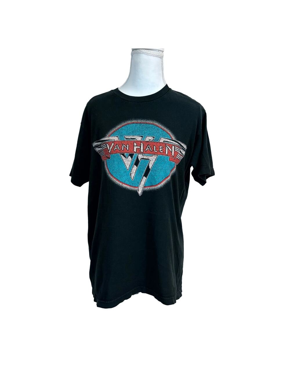 Van Halen concert short sleeve t-shirt, size medium